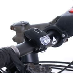 L-BRNO LED lampa na bicykel predné zadné 2 kusy