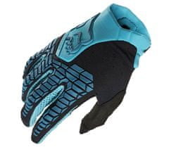 FOX Motokrosové rukavice Pawtector Glove - Teal vel. 2XL