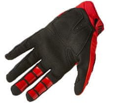 FOX Motokrosové rukavice Pawtector Glove - Fluorescent Red vel. 2XL