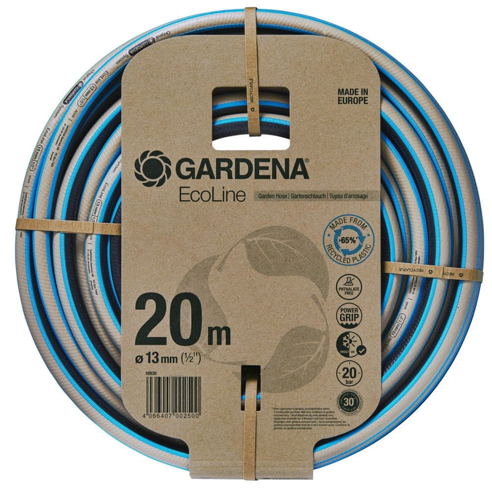 Gardena hadica EcoLine 13 mm (1/2"), 20 m