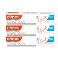 Elmex Zubná pasta Caries Plus Complete Protection 3 x 75 ml
