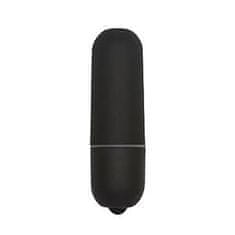 INTOYOU Moove Vibrating Bullet (Black), mini vibrátor na batérie