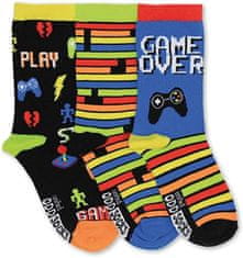 United Odd Socks Detské veselé ponožky UnitedODDsocks PLAY, 3 kusy