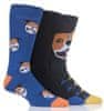 Pánske módne veselé vtipné ponožky WILD feet STAFORĎÁK 3 páry