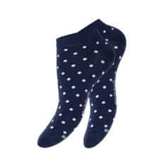 Footstar Dámske 4 páry členkových ponožiek z bavlny Námornícky štýl Veľkosť: 35-38