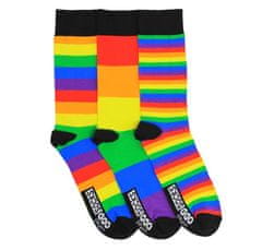 United Odd Socks Pánske veselé ponožky UnitedODDsocks JOE, 3 kusy