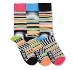 United Odd Socks Pánske veselé ponožky UnitedODDsocks LUIGI, 3 kusy