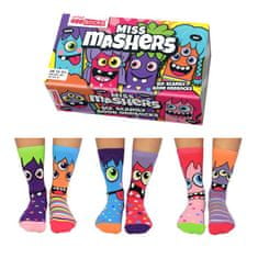 United Odd Socks Detské United ODDsocks veselé ponožky MISS MASHERS, veľ. 31-38