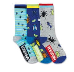 United Odd Socks Detské veselé ponožky UnitedODDsocks SPIDER, 3 kusy