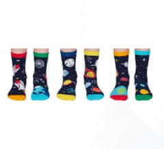 United Odd Socks Detské United ODDsocks veselé ponožky SMALL STEP, veľ: 27-30