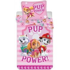 BrandMac Obliečky do detskej postieľky Paw Patrol - Pup Power