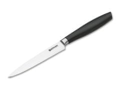 Böker Manufaktur 130845 Core Professional nôž na paradajky 12 cm, čierna, syntetika