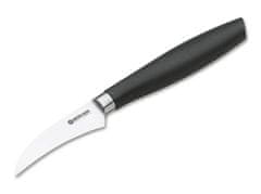 Böker Manufaktur 130825 Core Professional lúpací nôž 7 cm, čierna, syntetika