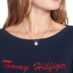 Tommy Hilfiger Nápaditý oceľový náhrdelník Dust 2780698