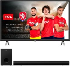 TCL 32D4300 + TCL S522W