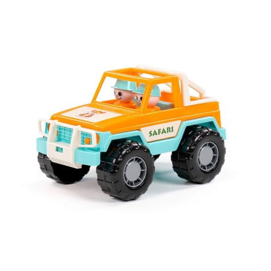 Polesie Safari Jeep oranžový
