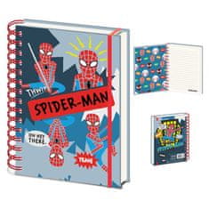 Epee Blok A5 krúžkový Spiderman Sketch