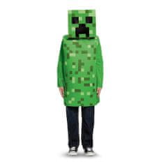 Minecraft - Creeper kostým, 10-12 rokov