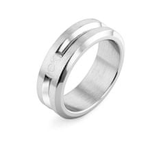 Calvin Klein Luxusný oceľový prsteň pre mužov Intersection 35000318 (Obvod 62 mm)