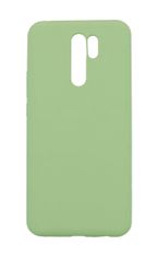 TopQ Kryt Essential Xiaomi Redmi 9 bledo zelený 91069