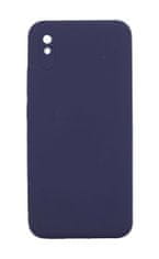 TopQ Kryt Essential Xiaomi Redmi 9A oceľovo modrý 91074