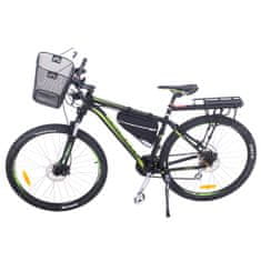 KIK KX5061 Taška na bicykel pod rám kolesa, trojuholníková, čierna