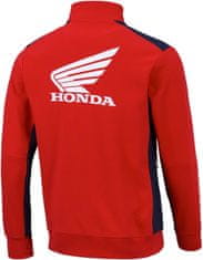 Honda mikina RACING Cardigan 23 Zip modro-bielo-červená L