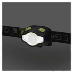 EMOS EMOS COB LED plus LED čelovka P3536, 220 lm, 3 × AAA 1441263110