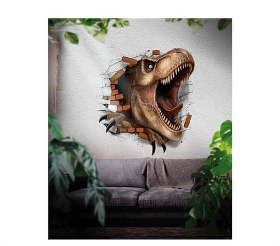 Guirca Dekorácia na stenu Dinosaurus T-Rex 70x80cm
