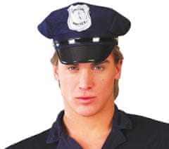 Guirca Pánska policajná čiapka modra