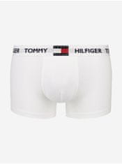 Tommy Hilfiger Bílé pánské boxerky Tommy Hilfiger Underwear S