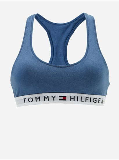 Tommy Hilfiger Modrá podprsenka Tommy Hilfiger Underwear