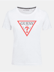 Guess Biele dámske tričko Guess XS