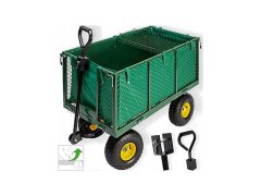 ShopJK Záhradný vozík 3v1 500kg 220l - wo02