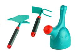Lean-toys Záhradné príslušenstvo pre kanvy na polievanie na kolieskach