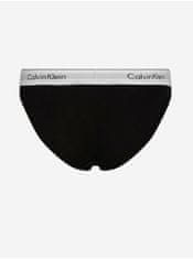 Calvin Klein Čierne nohavičky so širokým lemom Calvin Klein Underwear L