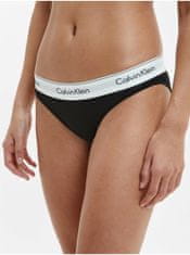 Calvin Klein Čierne nohavičky so širokým lemom Calvin Klein Underwear L