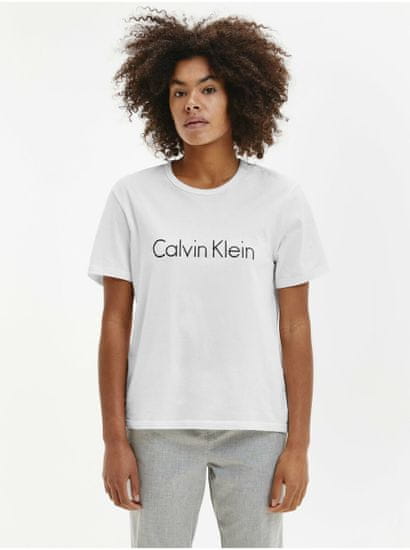 Calvin Klein Calvin Klein biele dámske tričko S/S Crew Neck
