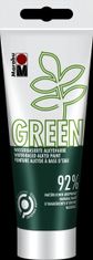 Marabu Green Alkydová farba - tmavo zelená 100 ml