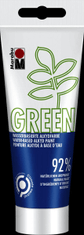 Marabu Green Alkydová farba - blankytne modrá 100 ml