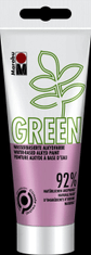 Marabu Green Alkydová farba - pastelová ružová 100 ml