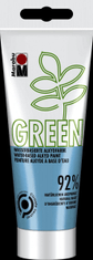 Marabu Green Alkydová farba - pastelová modrá 100 ml