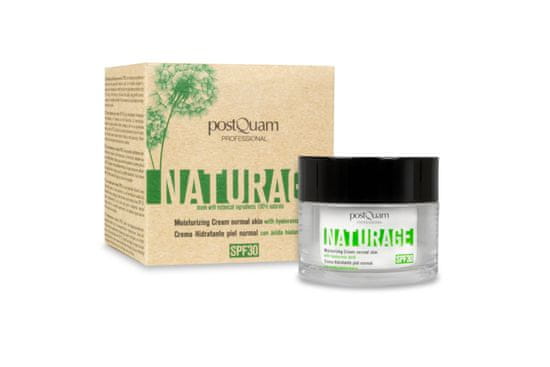 PostQuam Moisturizing Cream For Normal Skin - Hydratačný krém s kyselinou hyalurónovou pre normálnu pleť SPF 30 50ml