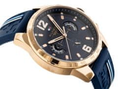 Tommy Hilfiger Pánske analógové hodinky In temno modra Universal