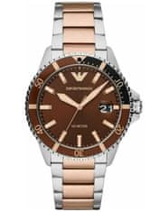 Emporio Armani Pánske hodinky Ar11340 – Mario (Zx131c)