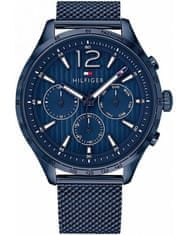 Tommy Hilfiger Pánske analógové hodinky Sakano temno modra Universal