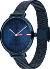 Tommy Hilfiger Dámske analógové hodinky Fu modrá svetlo Universal
