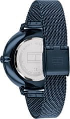 Tommy Hilfiger Dámske analógové hodinky Fu modrá svetlo Universal