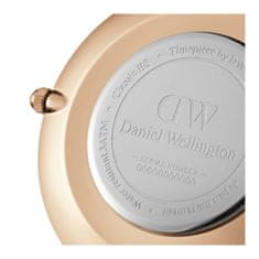 Daniel Wellington Dámske analógové hodinky Rimo ružová zlatá Universal
