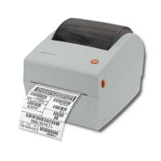 Qoltec Tlačiareň štítkov LTP-0243 | termálna | vysoká rýchlosť | 203 dpi | USB | LAN